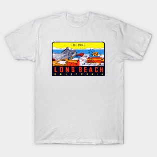 1960s Long Beach California T-Shirt